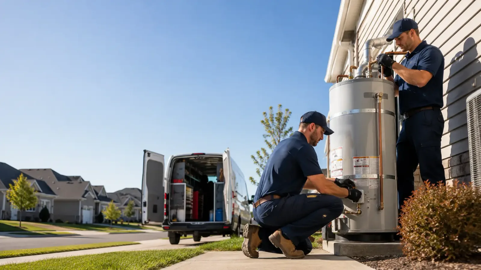 Water Heater Installation in Portage, OH